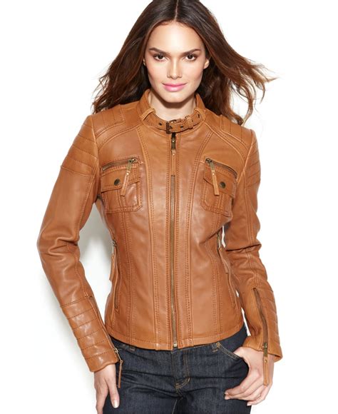 michael kors women's suede jacket|michael kors jackets women's outlet.